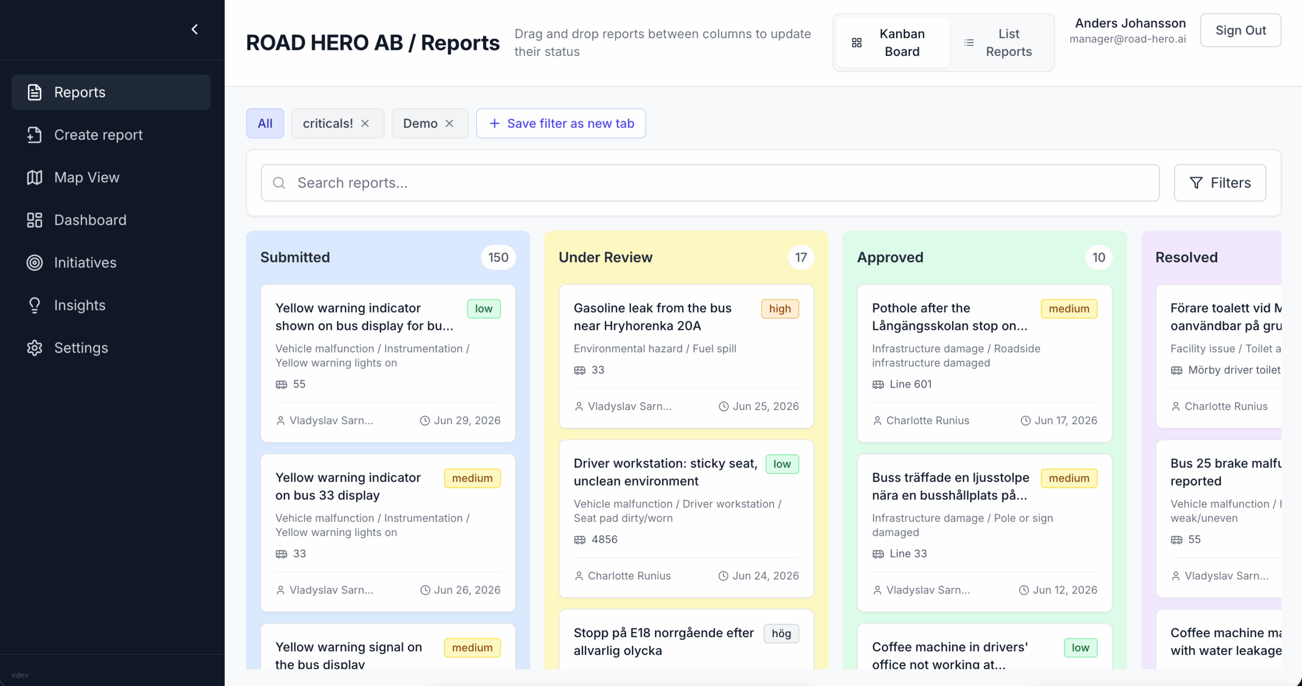 Bheard Platform Kanban