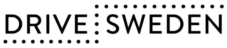Drive Sweden logo black